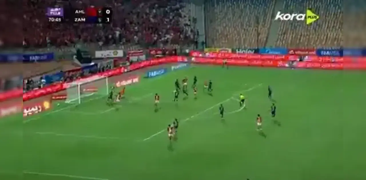 ملخص مباراة الأهلي والزمالك اليوم.. القمة 131