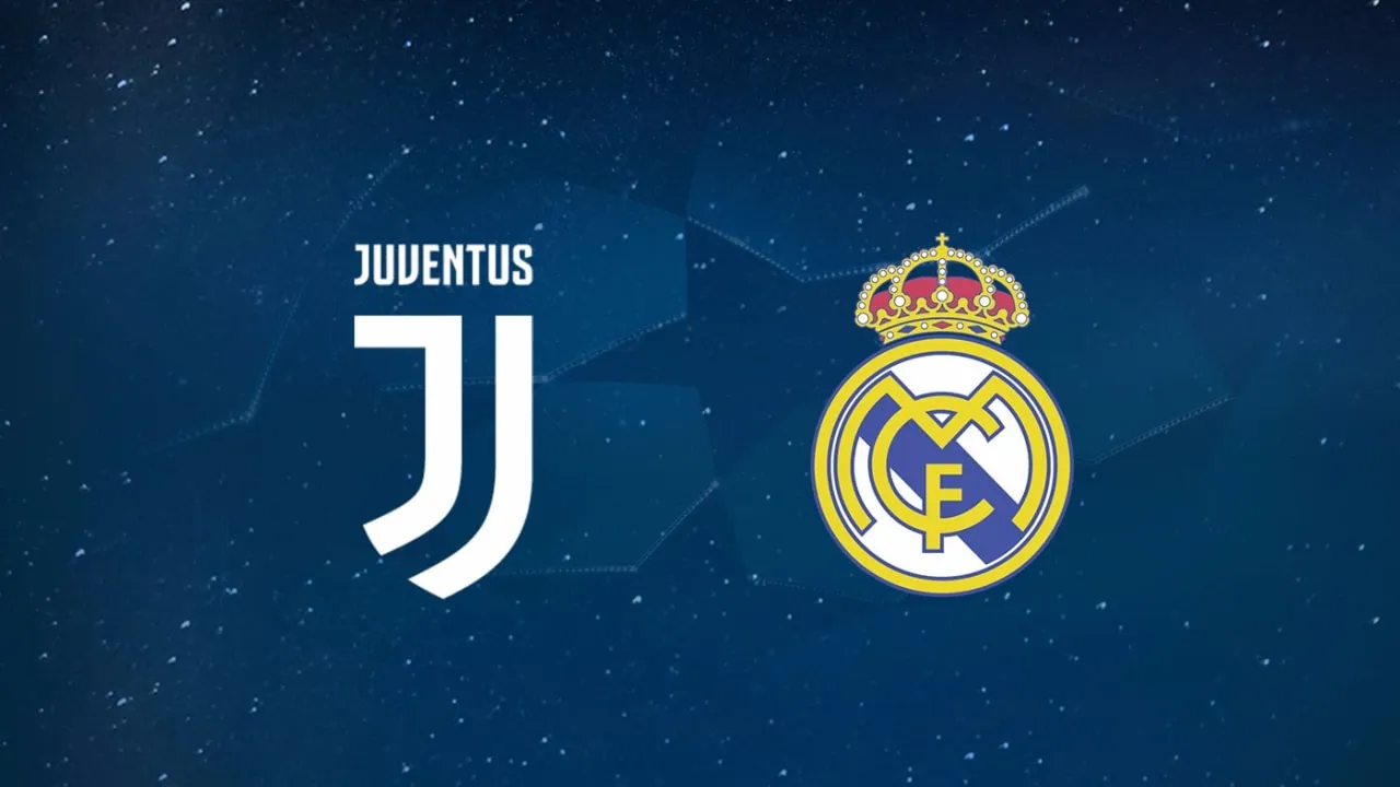 موعد مباراة ريال مدريد ضد يوفنتوس