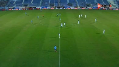 تعادل غزل المحلة امام الزمالك