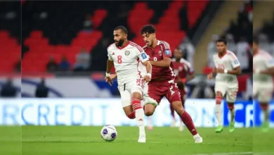 معلق مباراة قطر والإمارات
