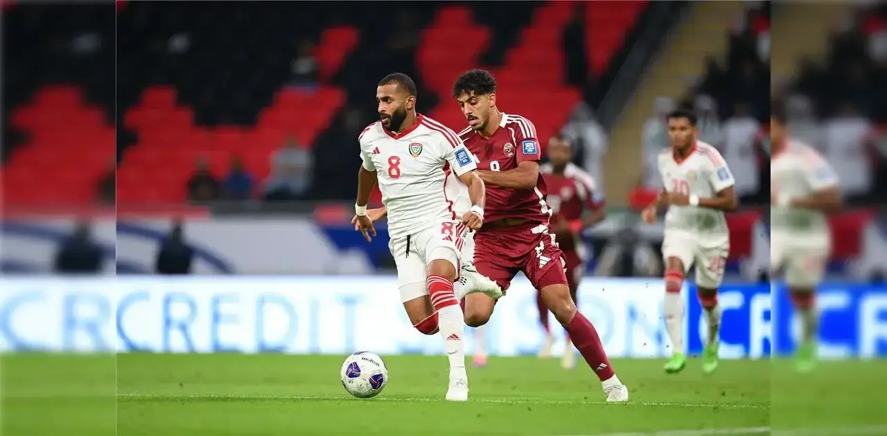 معلق مباراة قطر والإمارات