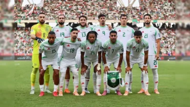 منتخب الجزائر