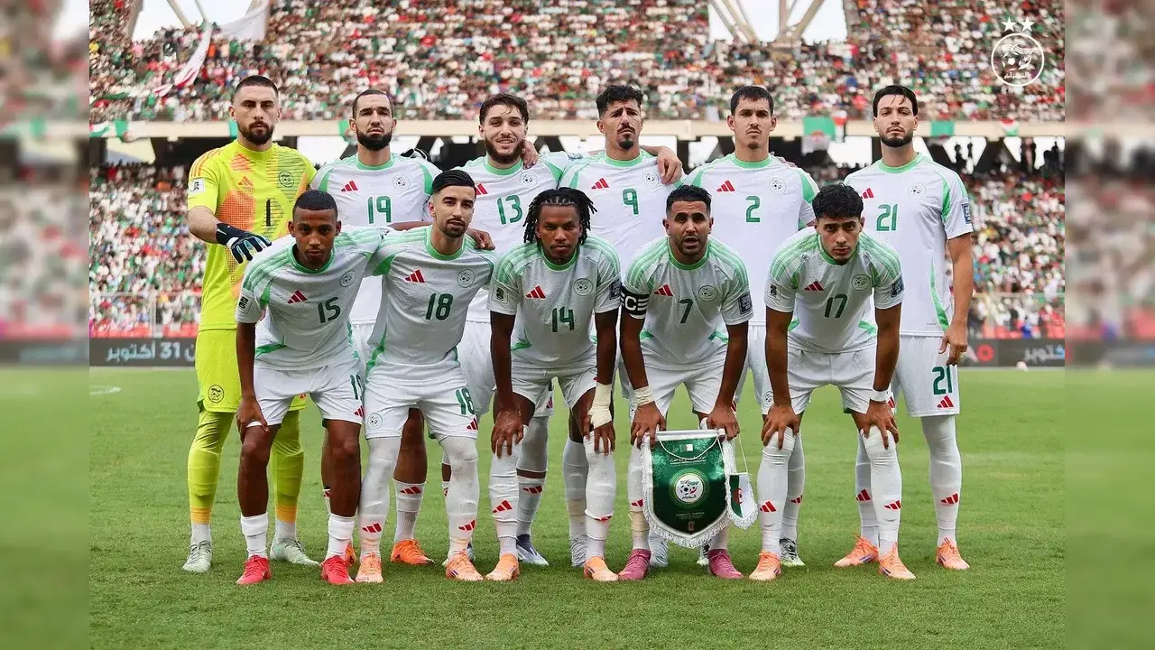 منتخب الجزائر