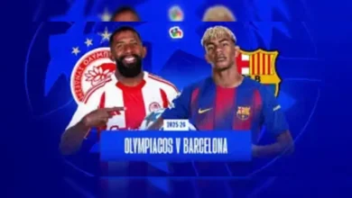 برشلونة ضد أولمبياكوس