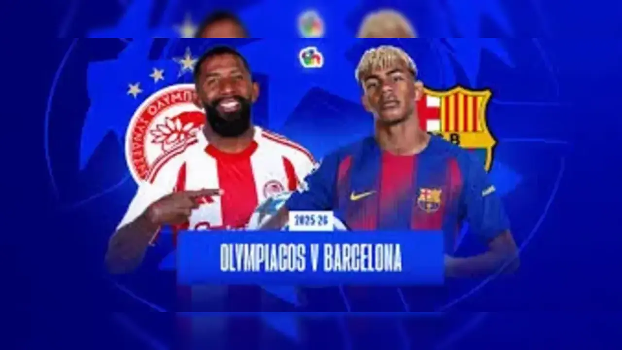 برشلونة ضد أولمبياكوس