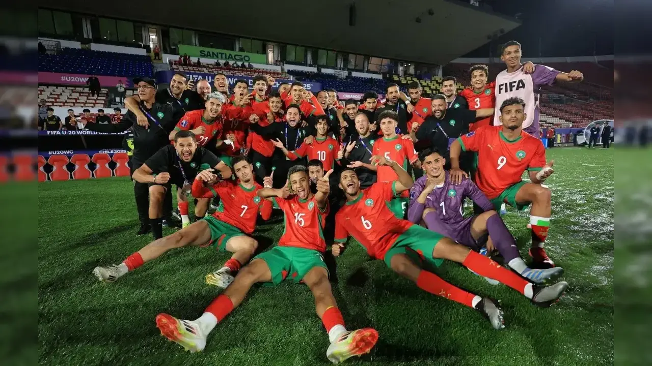ماهو ترتيب مجموعة منتخب المغرب بعد الفوز على البرازيل في مونديال الشباب