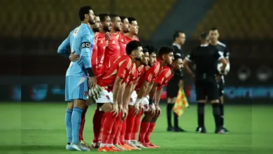 تشكيل الأهلي اليوم