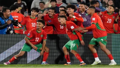 جدول مواعيد مباريات منتخب المغرب