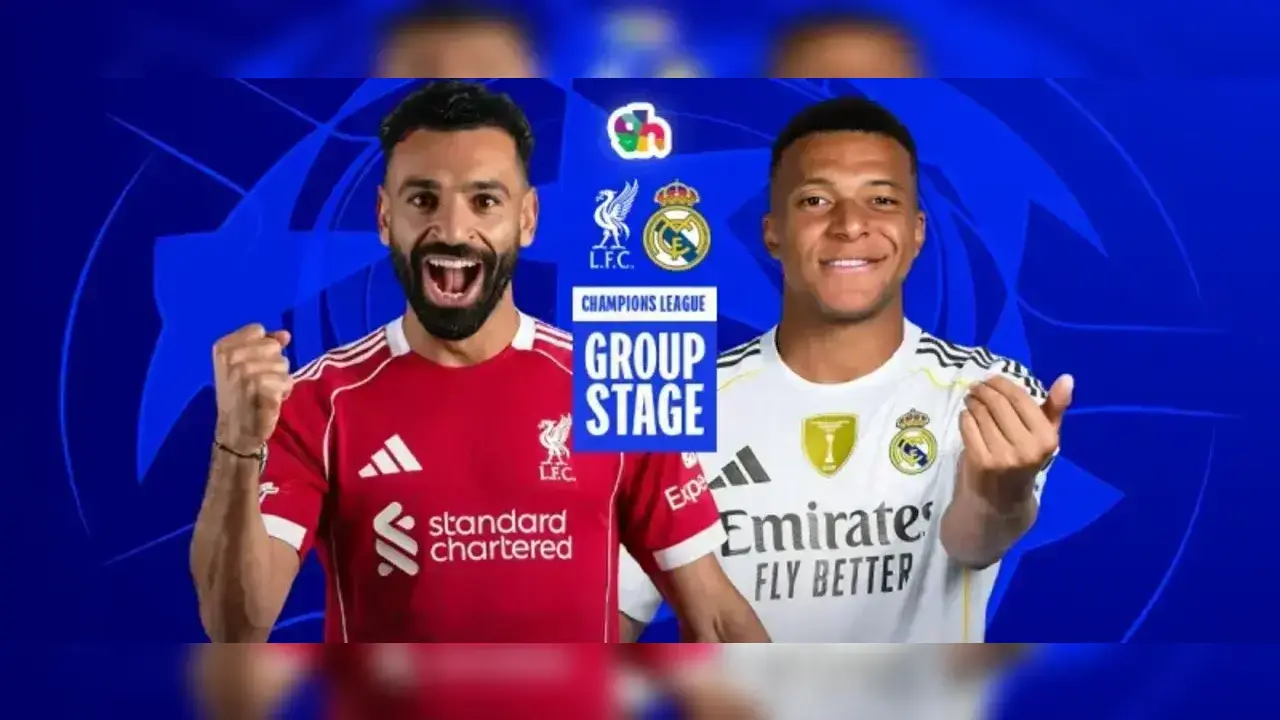 موعد مباراة ليفربول ضد ريال مدريد