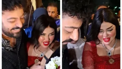 من هي شيماء سعيد زوجة الفنان إسماعيل الليثي؟