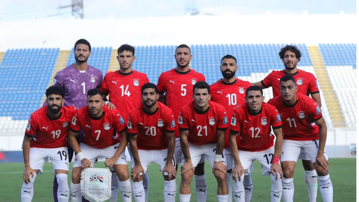 القنوات المفتوحة الناقلة لمباراة مصر ضد أوزبكستان