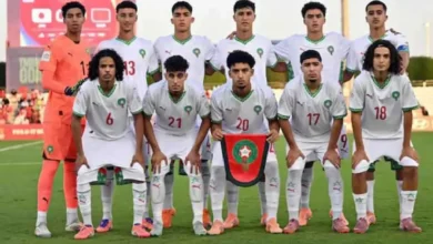 ترتيب مجموعة المغرب