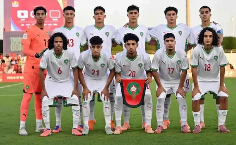 ترتيب مجموعة المغرب
