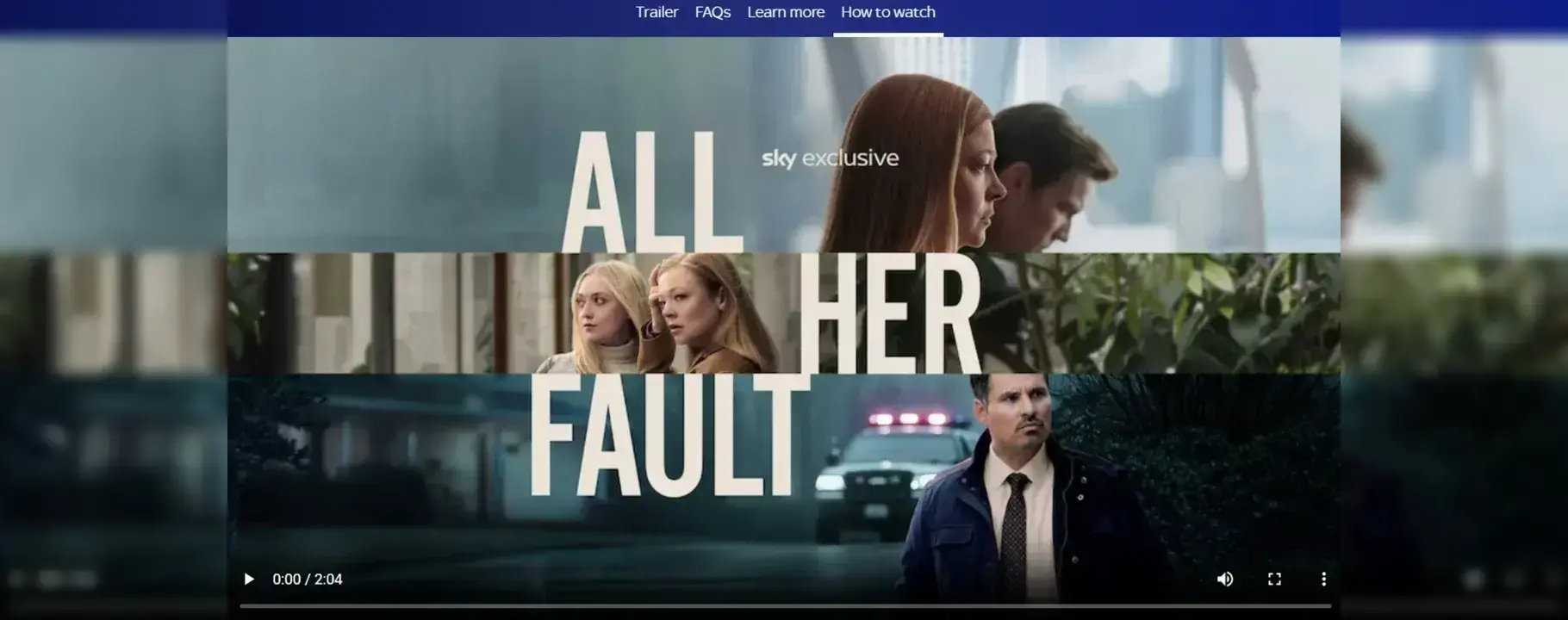 مسلسل All Her Fault