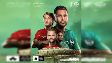 القنوات الناقلة لمباراة الأهلي والقادسية في دوري روشن السعودي 2025-2026.. الترددات وطرق المشاهدة عبر الإنترنت