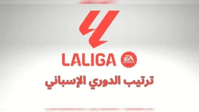 ترتيب الدوري الإسباني