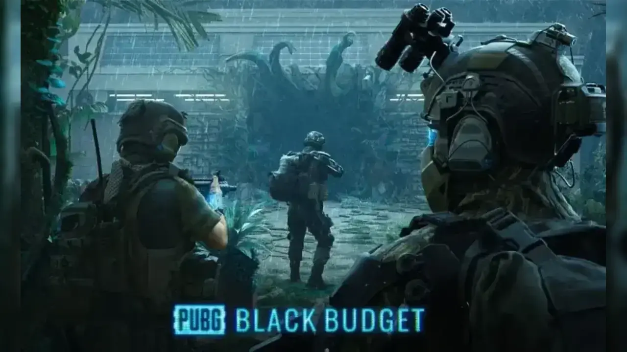 لعبة بابجي الجديدة PUBG Black Budget