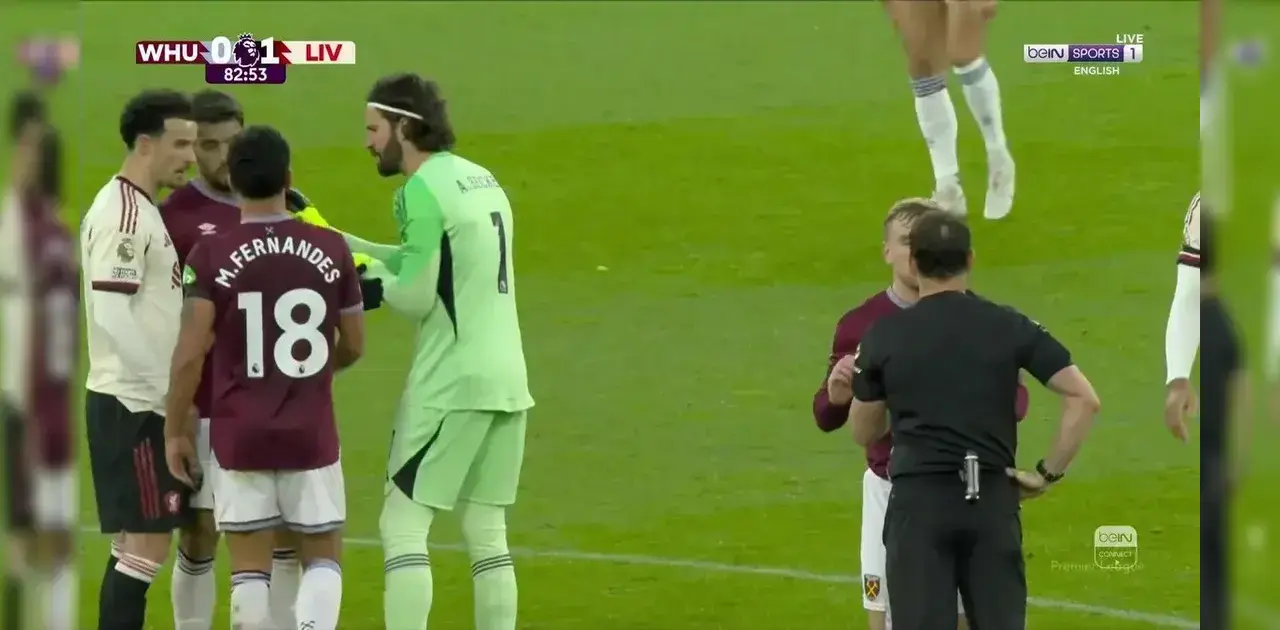بالفيديو سبب انفعال لوكاس باكيتا: بطاقة حمراء تثير ضجة في الدوري الإنجليزي 2025