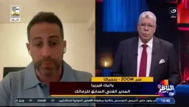 ملخص تصريحات فيريرا مع شوبير كواليس الزمالك وأزمات الإدارة واللاعبين