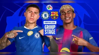 موعد مباراة تشيلسي وبرشلونة