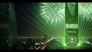 شاهد بث مباشر احتفالات رأس السنة في الرياض 2026