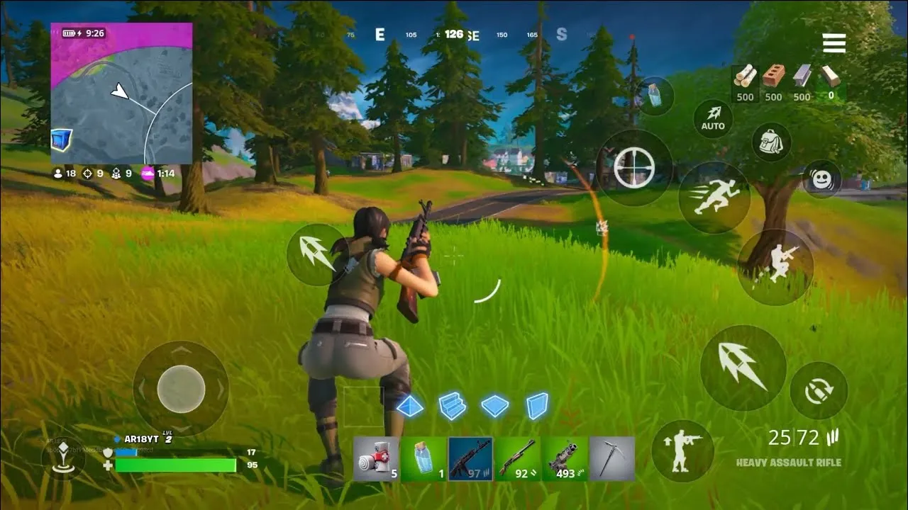 لعبة Fortnite