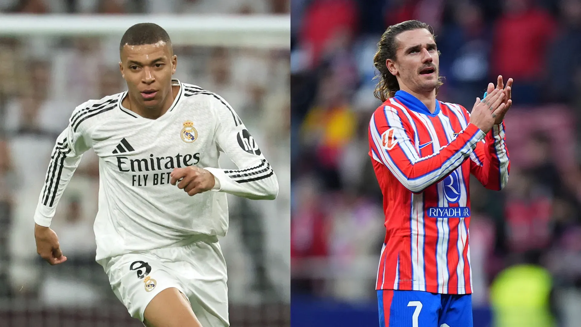 مباراة أتليتكو مدريد ضد ريال مدريد
