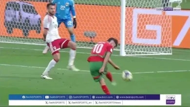 ملخص مباراة المغرب والإمارات