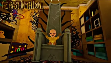 تلخيص لعبة The Baby In Yellow: قصة الرعب الغامضة كاملة وتحليل الأحداث