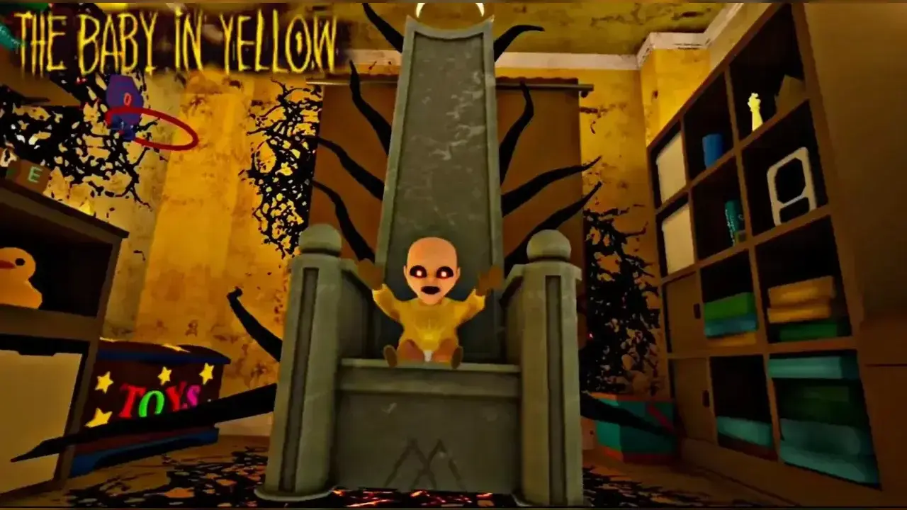 تلخيص لعبة The Baby In Yellow: قصة الرعب الغامضة كاملة وتحليل الأحداث
