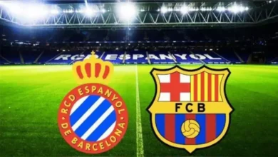 موعد مباراة إسبانيول ضد برشلونة في الدوري الإسباني 