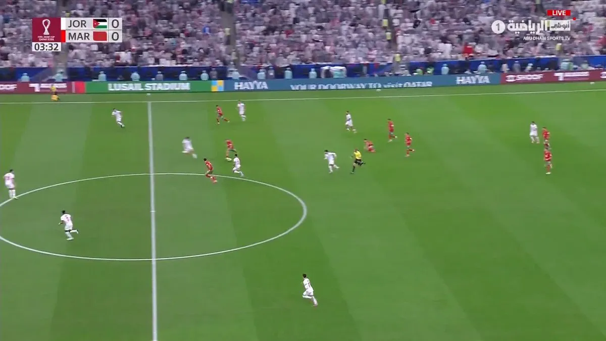 شاهد.. هدف المغرب في الأردن يشعل نهائي كأس العرب 2025.. تسديدة أسامة الطنان تُدهش الجميع
