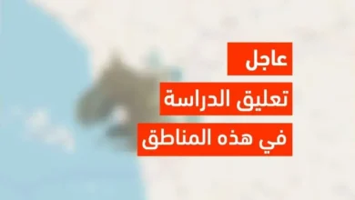 تعليق الدراسة