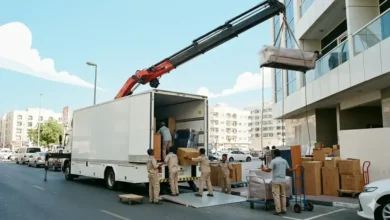 شركة نقل عفش في حي المروج الرياض 2026