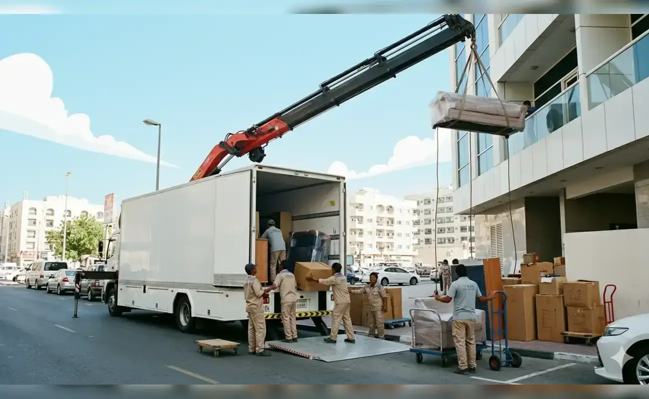 شركة نقل عفش في حي المروج الرياض 2026