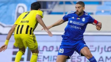 القنوات الناقلة لمباراة كلباء والوصل اليوم
