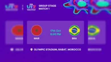 حجز تذاكر مباراة المغرب ضد البرازيل