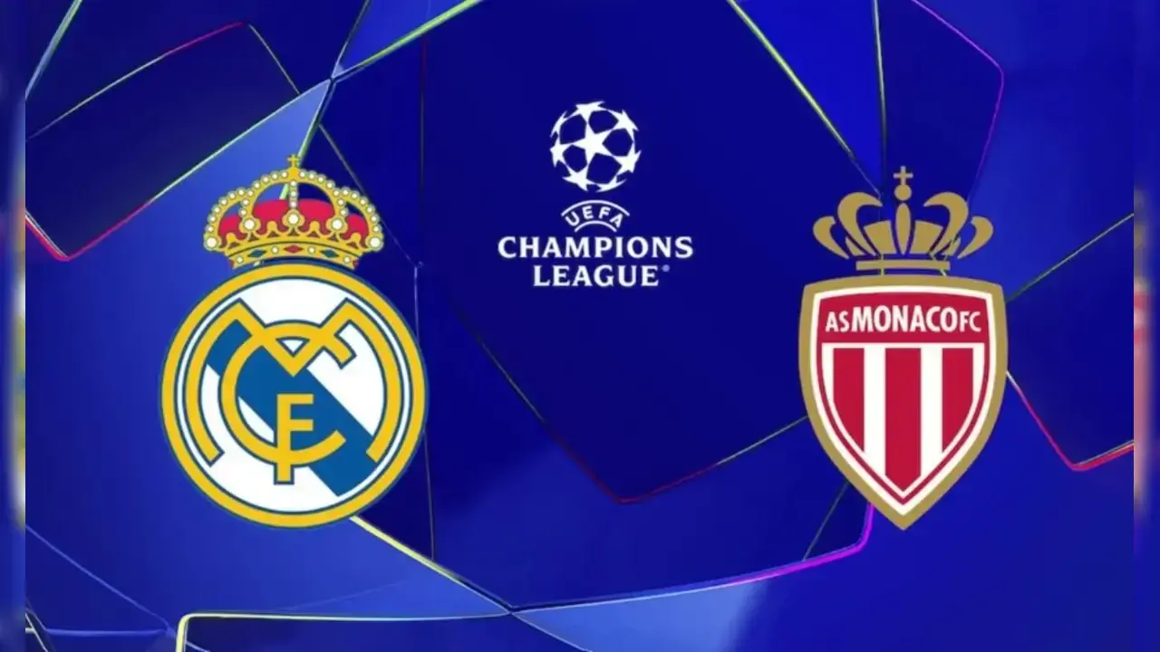 ريال مدريد ضد موناكو
