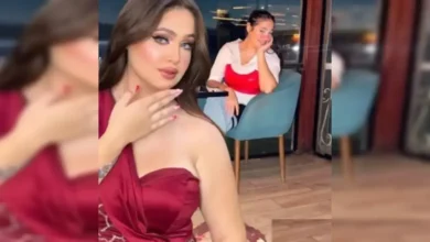قصة مقطع فيديو حبيبة رضا المثير للجدل