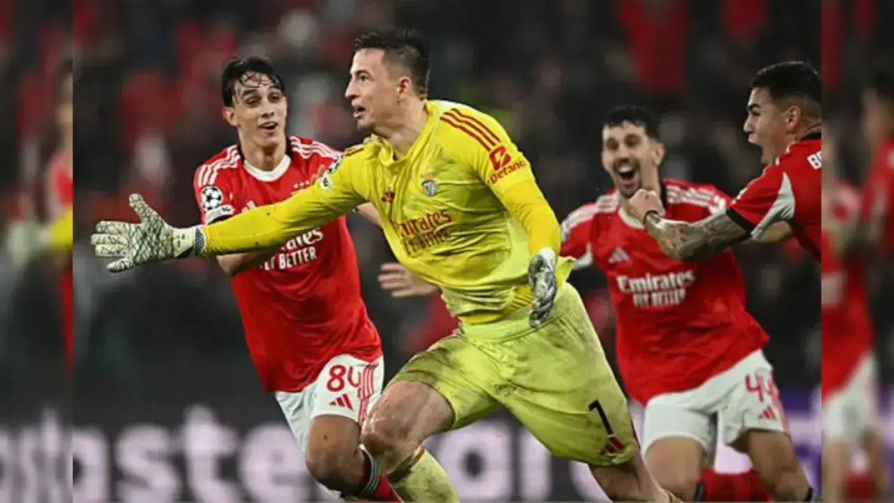 بنفيكا يتأهل ويحرم ريال مدريد من الصعود