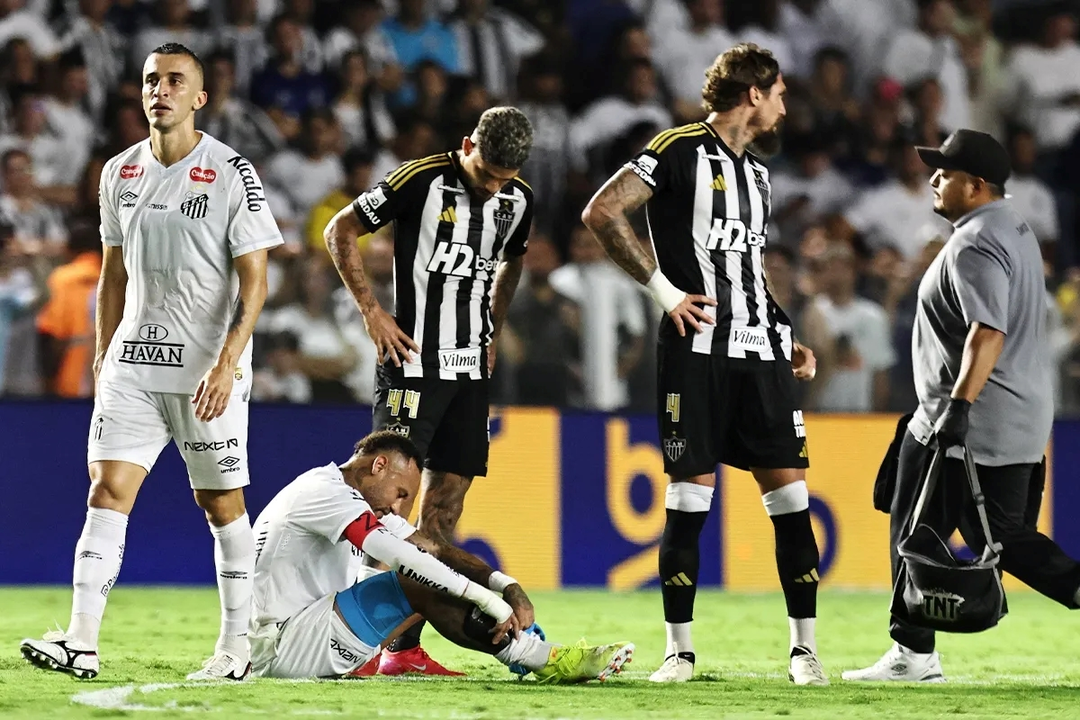 مباراة براغانتينو ضد أتلتيكو مينيرو