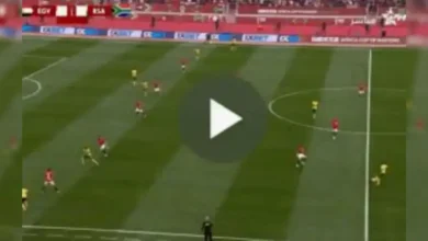 ملخص وأهداف مباراة مصر وكوت ديفوار