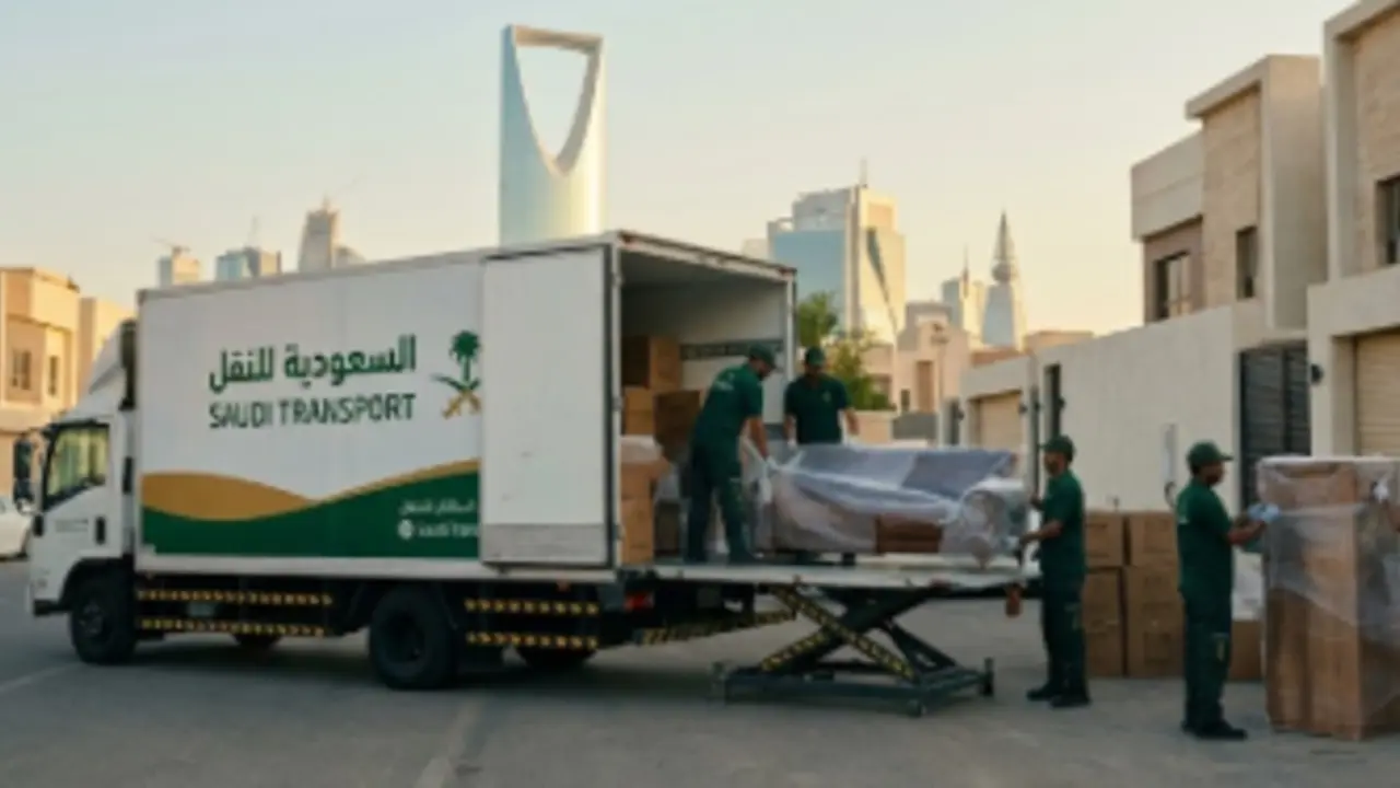 شركة نقل عفش في حي السويدي الرياض 2026