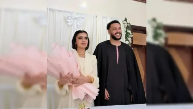 ديانة نور العزاوي زوجة ويجز