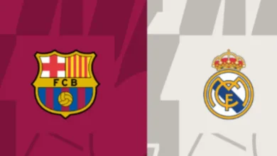 مشاهدة بث مباشر مباراة برشلونة وريال مدريد الآن
