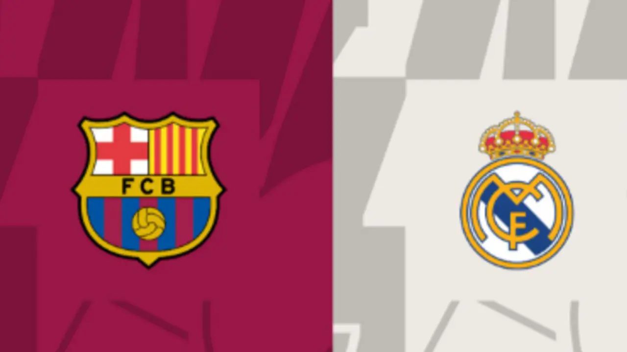 مشاهدة بث مباشر مباراة برشلونة وريال مدريد الآن