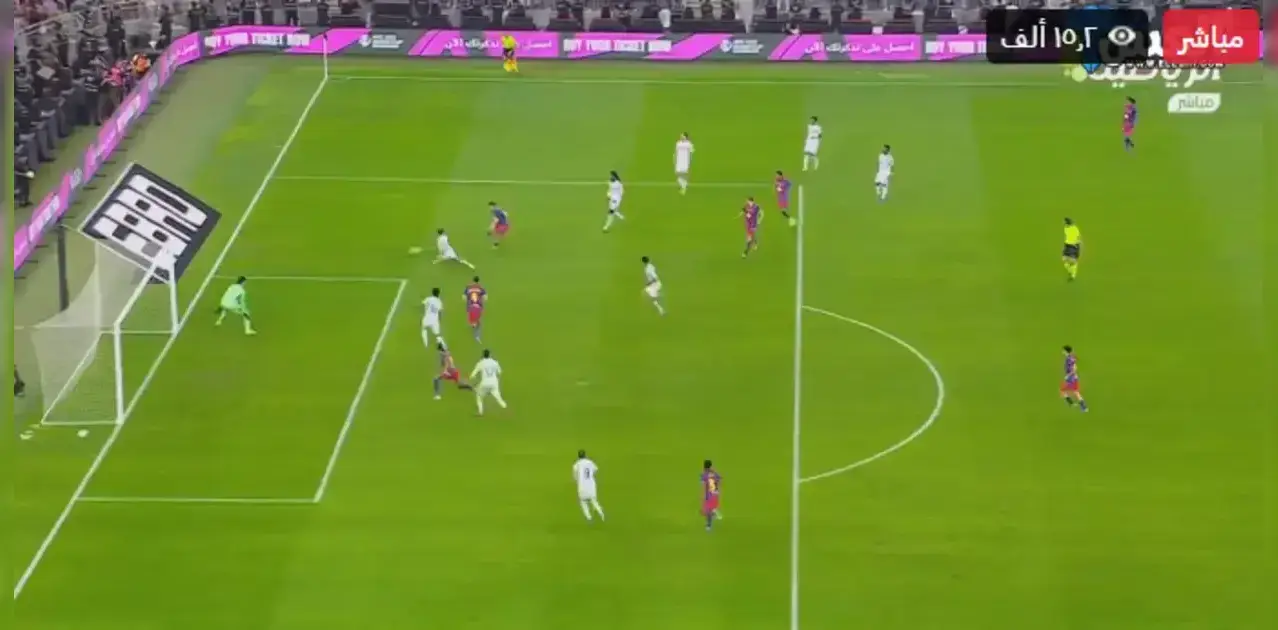 ملخص مباراة برشلونة وريال مدريد.. كلاسيكو مشتعل وأهداف درامية تحسم لقب السوبر الإسباني