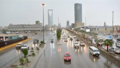 طقس السعودية 6 و7 فبراير