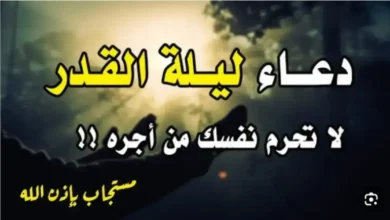 أفضل دعاء في ليلة القدر 2026 مكتوب طويل ومستجاب بإذن الله 1447 شامل جميع الأدعية المؤثرة