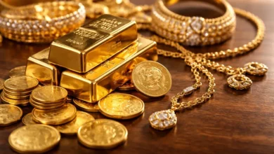 سعر الذهب اليوم في مصر والسعودية وقطر الأحد 1 فبراير 2026